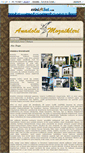 Mobile Screenshot of anadolumozaikleri.com